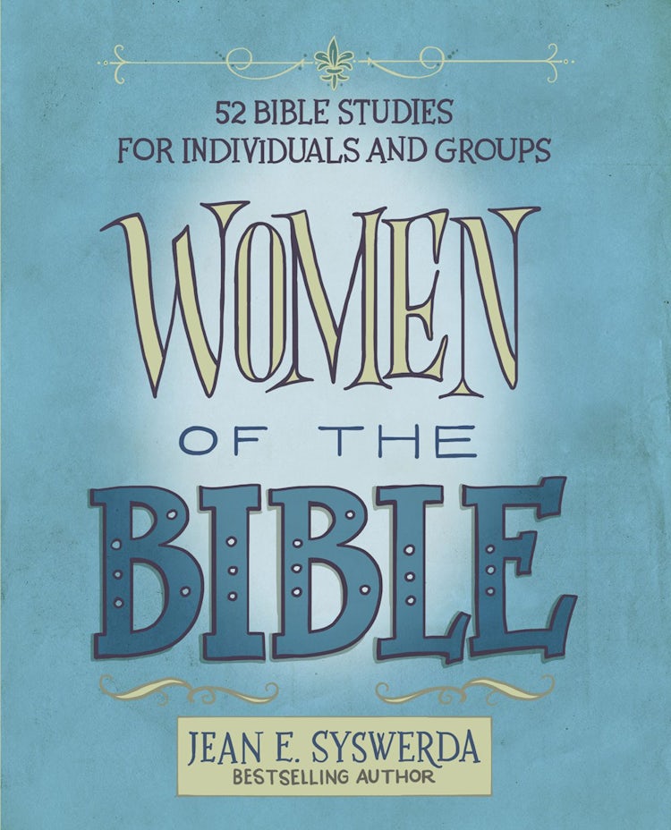 Cover image for Women Of The Bible: 52 Bible Studies For Individuals And Groups, isbn: 9780310096702
