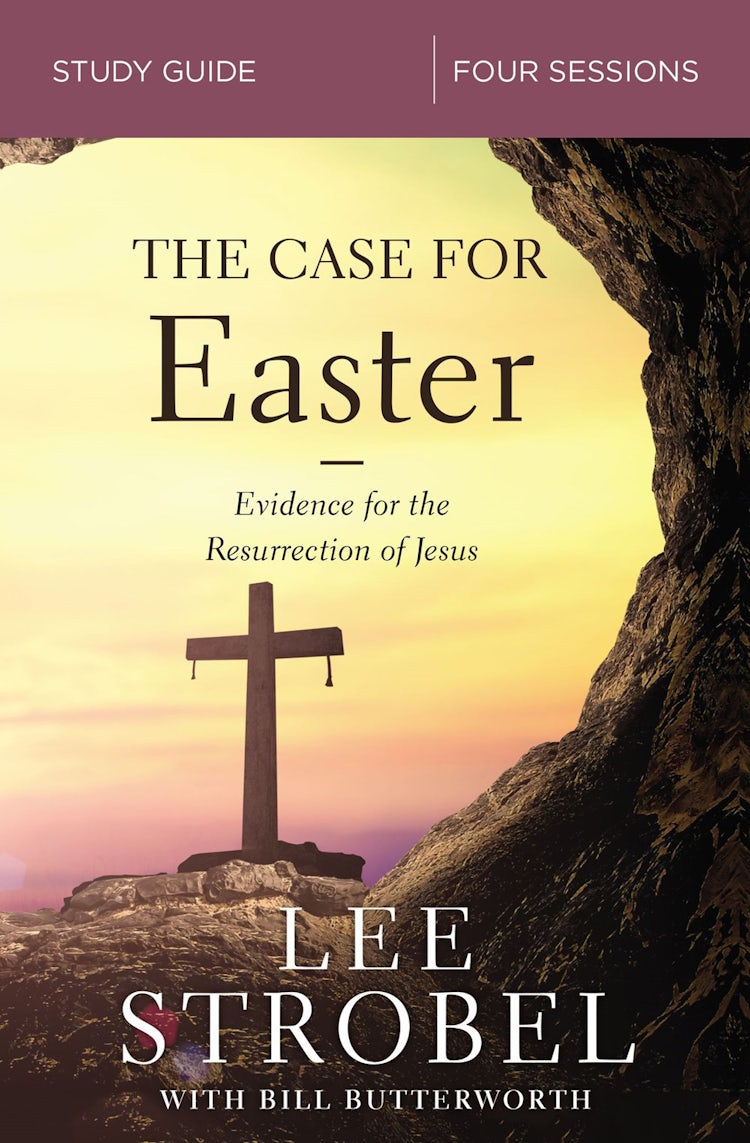 Cover image for Case For Easter Study Guide, isbn: 9780310099277
