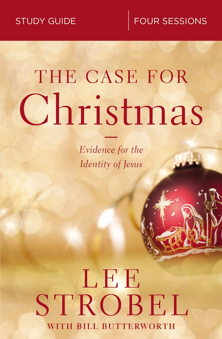 Cover image for Case For Christmas Study Guide, isbn: 9780310099291