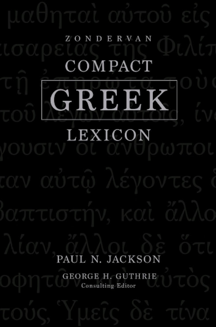 Cover image for Zondervan Compact Greek Lexicon, isbn: 9780310099499