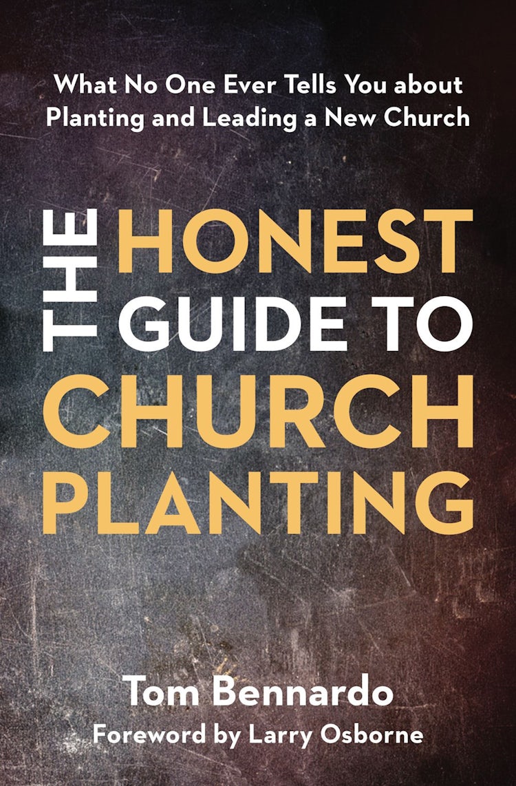 Cover image for The Honest Guide To Church Planting: What No One Ever Tells You About Planting And Leading A New Church, isbn: 9780310100997