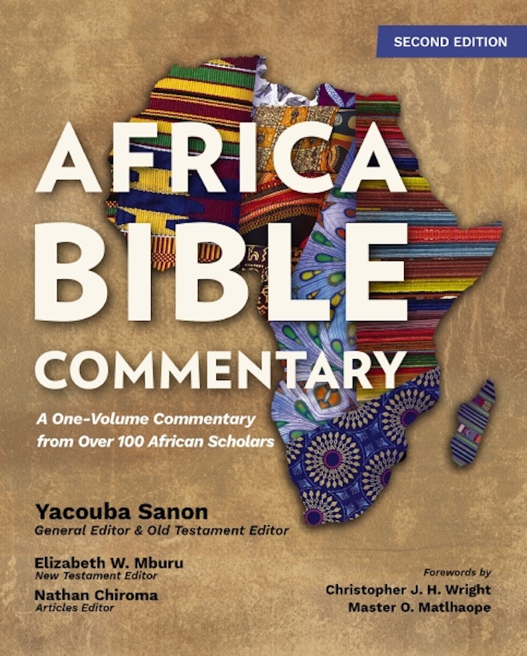 Cover image for The Africa Bible Commentary, Second Edition: A One-Volume Commentary from Over 100 African Scholars, isbn: 9780310102182
