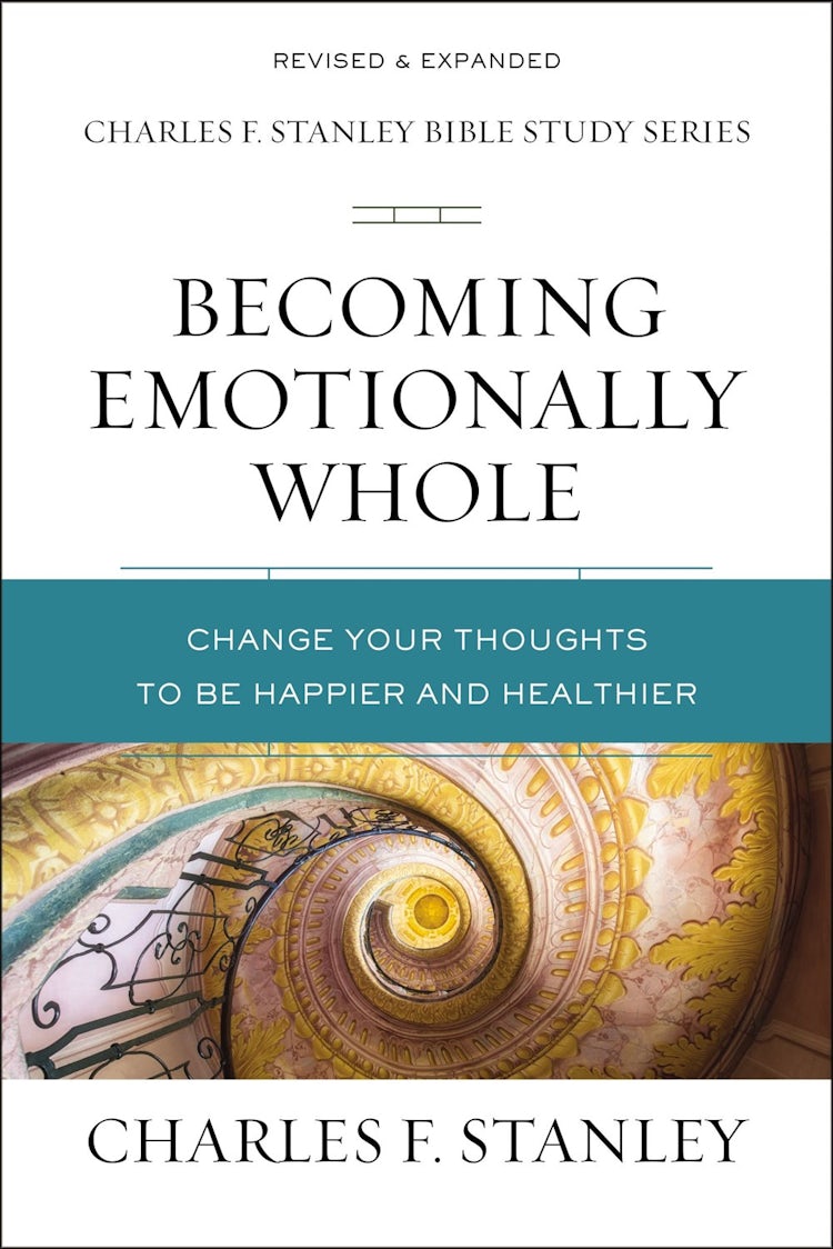 Cover image for Becoming Emotionally Whole: Change Your Thoughts To Be Happier And Healthier, isbn: 9780310105565