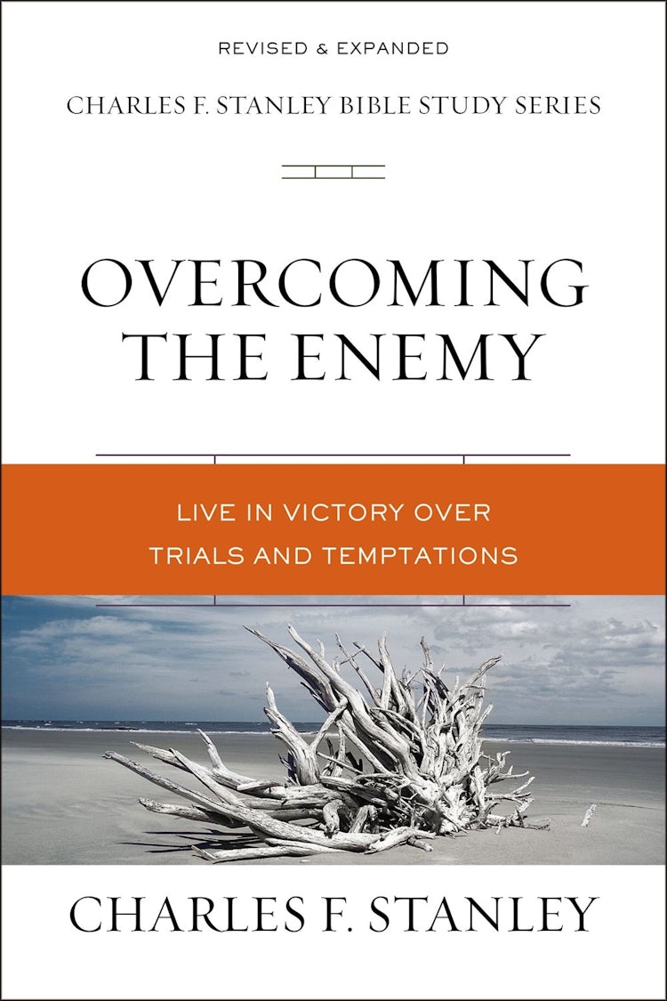 Cover image for Overcoming The Enemy: Life In Victory Over Trials And Temptations, isbn: 9780310105602