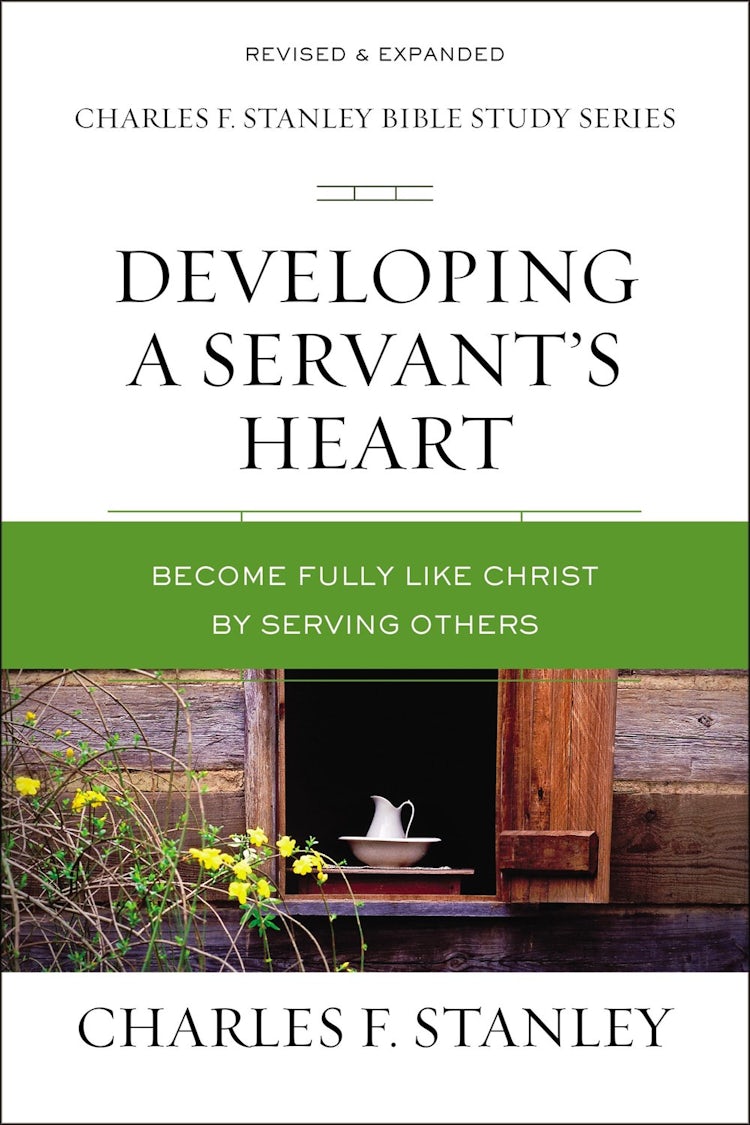 Cover image for Developing A Servant's Heart: Becoming Fully Like Christ By Serving Others, isbn: 9780310105626