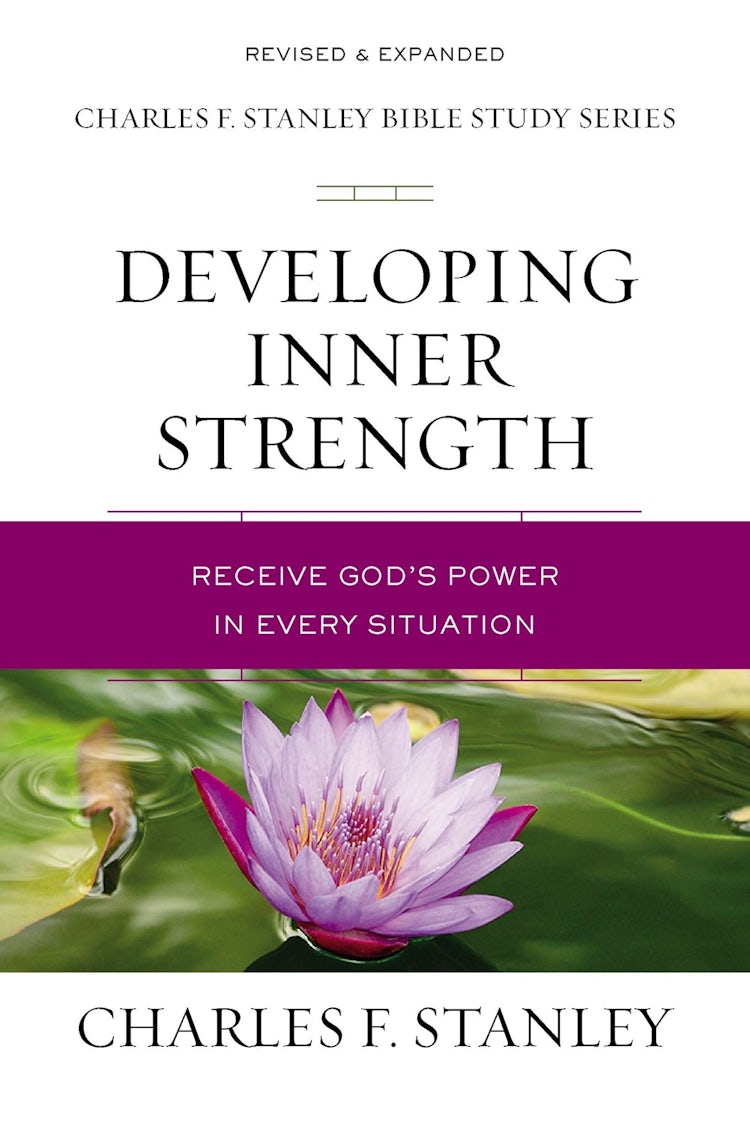 Cover image for Developing Inner Strength: Receive God's Power in Every Situation, isbn: 9780310105640