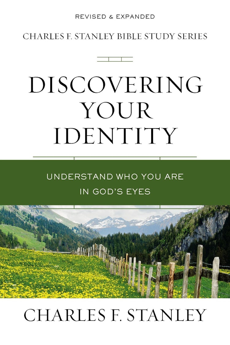 Cover image for Discovering Your Identity: Understand Who You Are in God's Eyes, isbn: 9780310105688
