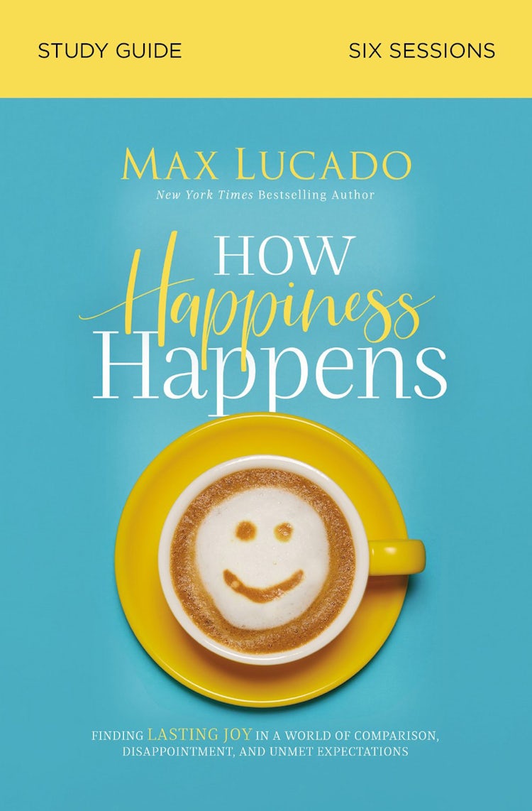 Cover image for How Happiness Happens Study Guide, isbn: 9780310105718