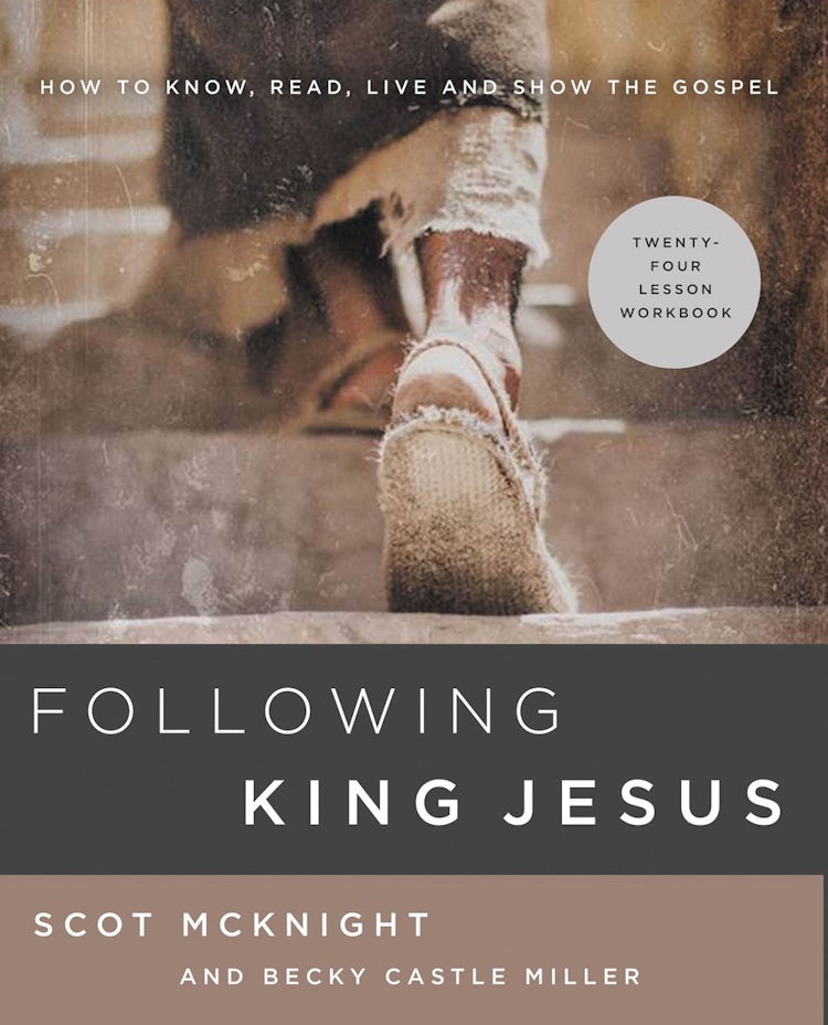 Cover image for Following King Jesus: How To Know, Read, Live, And Show The Gospel, isbn: 9780310105992