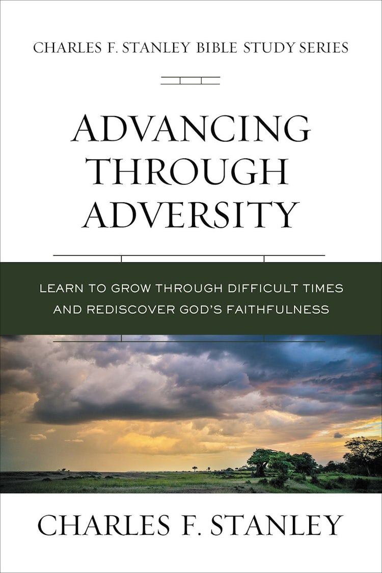 Cover image for Advancing Through Adversity: Biblical Foundations For Living The Christian Life, isbn: 9780310106555