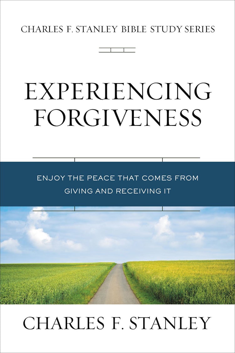 Cover image for Experiencing Forgiveness: Biblical Foundations For Living The Christian Life, isbn: 9780310106579