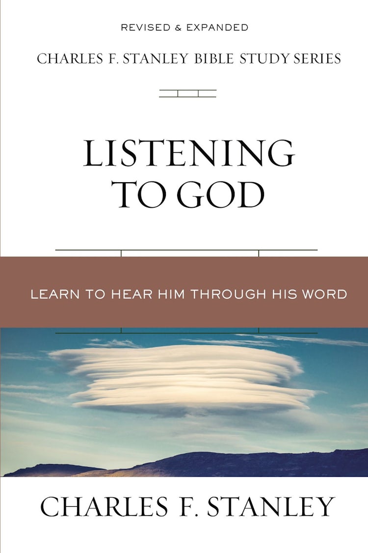Cover image for Listening To God: Biblical Foundations For Living The Christian Life, isbn: 9780310106593