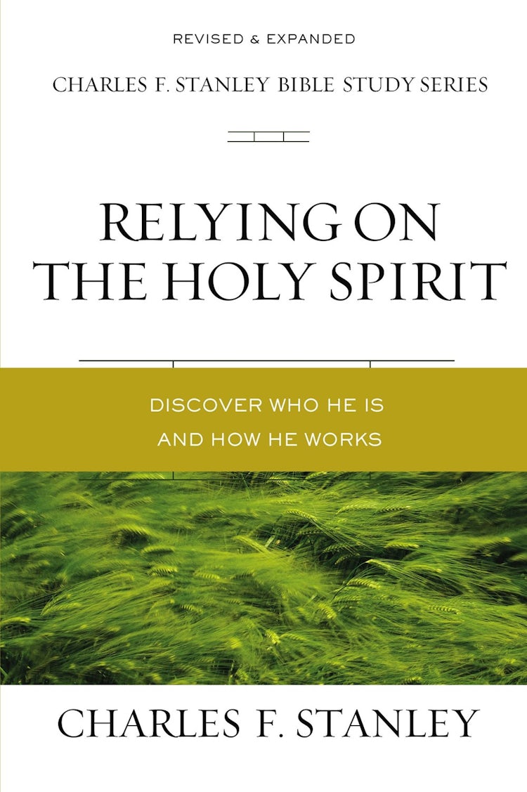 Cover image for Relying On The Holy Spirit: Discover Who He Is And How He Works, isbn: 9780310106616