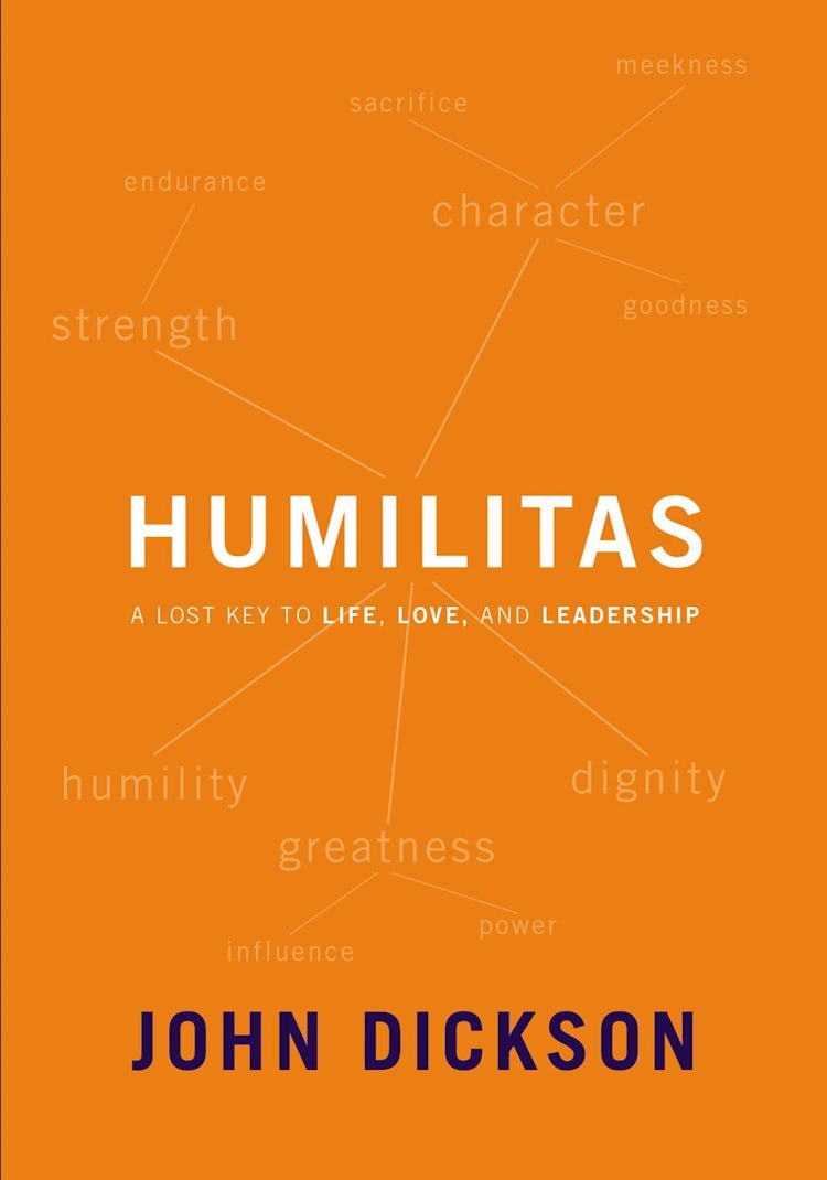 Cover image for Humilitas: A Lost Key To Life, Love, And Leadership, isbn: 9780310106678