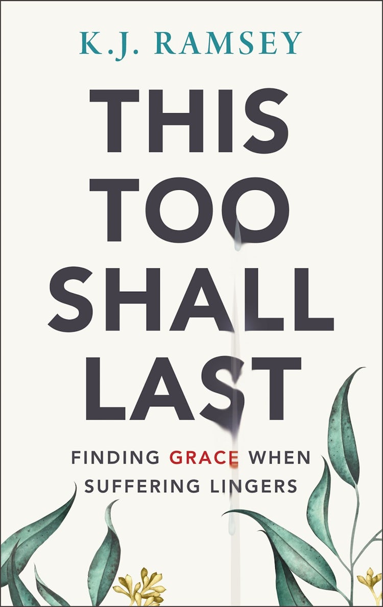 Cover image for This Too Shall Last: Finding Grace When Suffering Lingers, isbn: 9780310107255