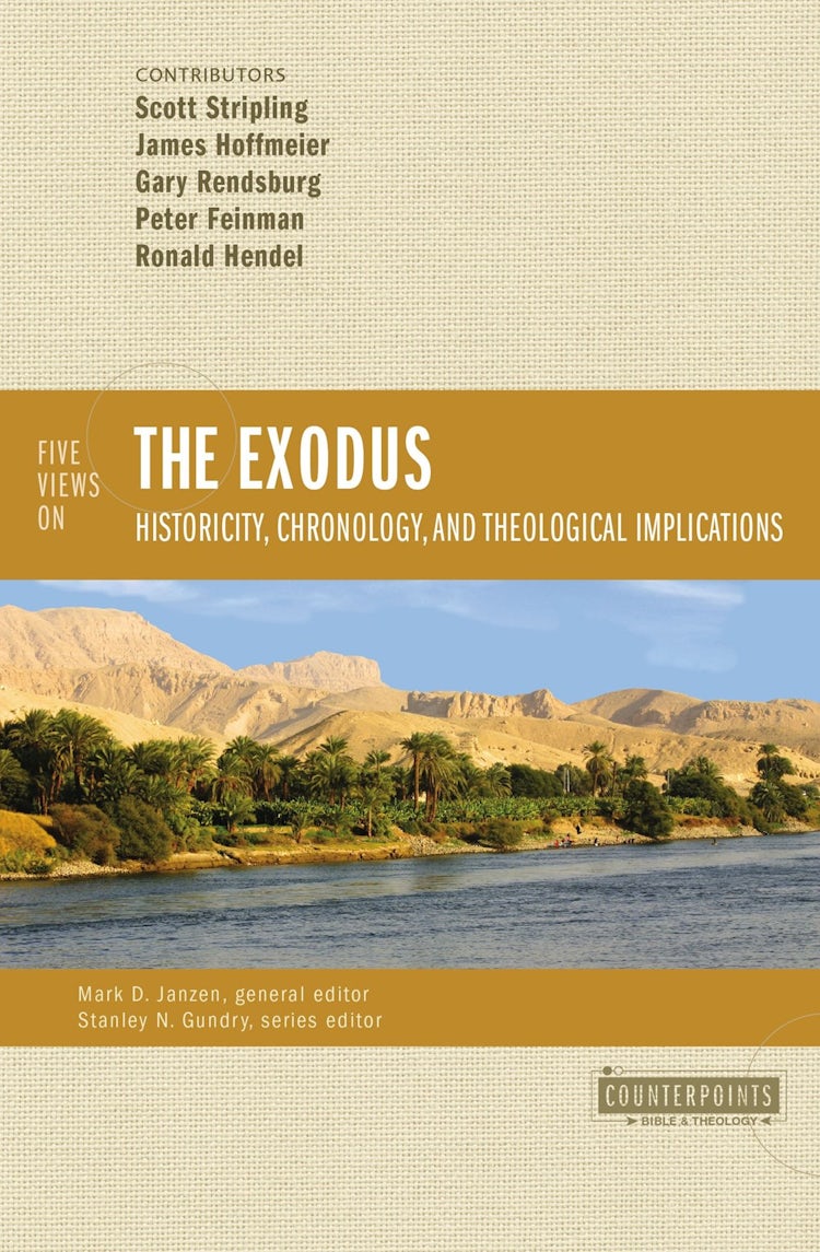 Cover image for Five Views on the Exodus: Historicity, Chronology, and Theological Implications, isbn: 9780310108740