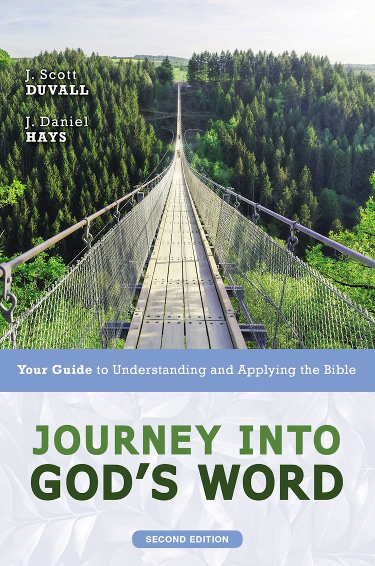 Cover image for Journey Into God's Word, Second Edition: Your Guide To Understanding And Applying The Bible, isbn: 9780310108962