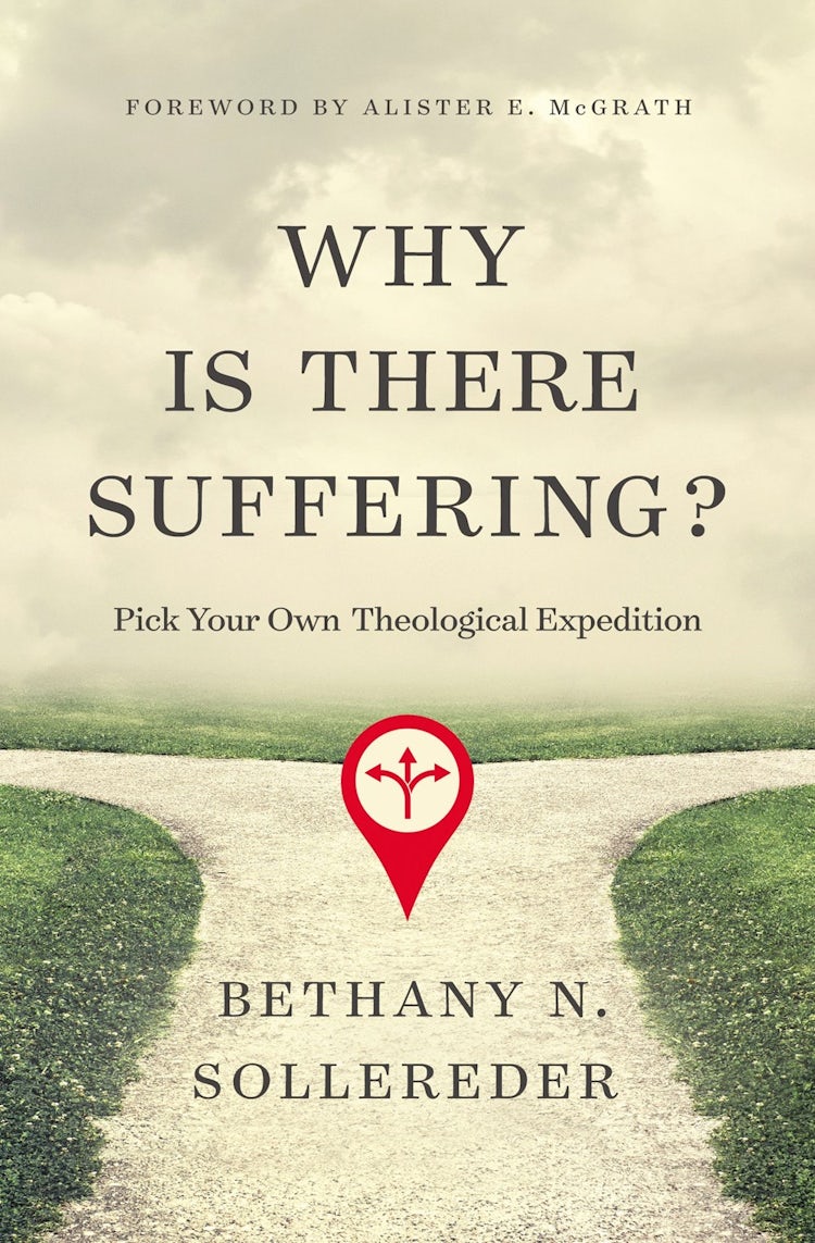 Cover image for Why is There Suffering?: Pick Your Own Theological Expedition, isbn: 9780310109020