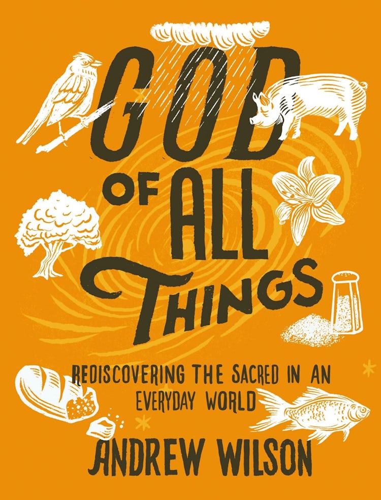 Cover image for God Of All Things: Rediscovering The Sacred In An Everyday World, isbn: 9780310109082