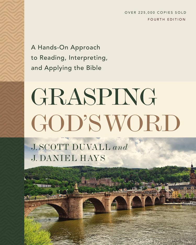 Cover image for Grasping God's Word, Fourth Edition: A Hands-On Approach to Reading, Interpreting, and Applying the Bible, isbn: 9780310109174