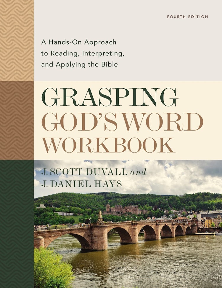 Cover image for Grasping God's Word Workbook, Fourth Edition: A Hands-On Approach to Reading, Interpreting, and Applying the Bible, isbn: 9780310109204