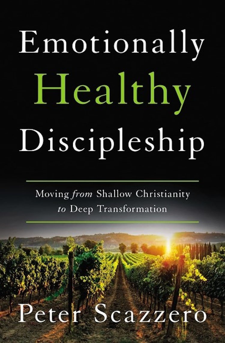 Cover image for Emotionally Healthy Discipleship: Moving from Shallow Christianity to Deep Transformation, isbn: 9780310109518