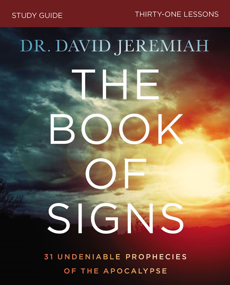 Cover image for The Book Of Signs Study Guide: 31 Undeniable Prophecies Of The Apocalypse, isbn: 9780310109723