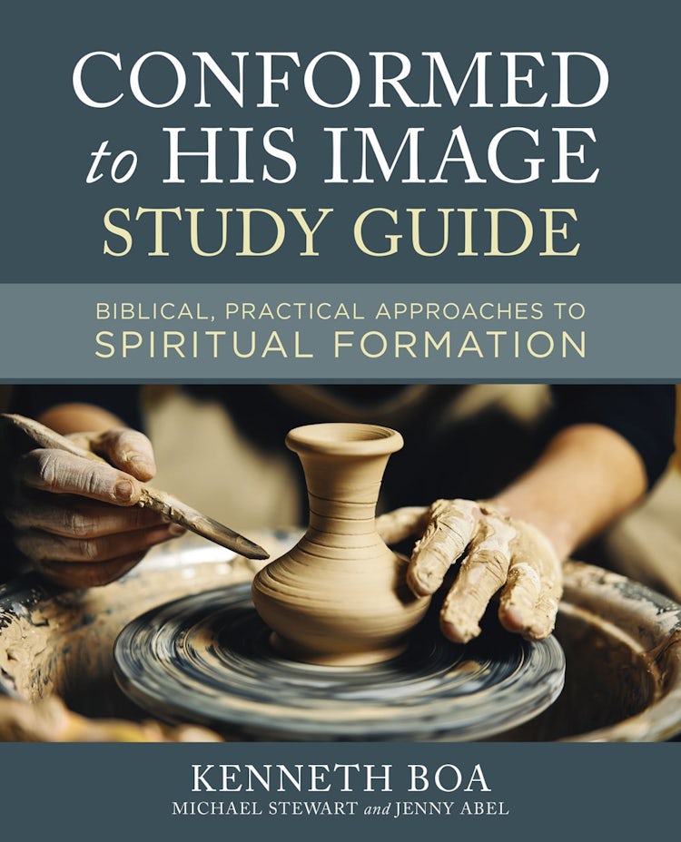 Cover image for Conformed To His Image Study Guide: Biblical, Practical Approaches to Spiritual Formation, isbn: 9780310109914