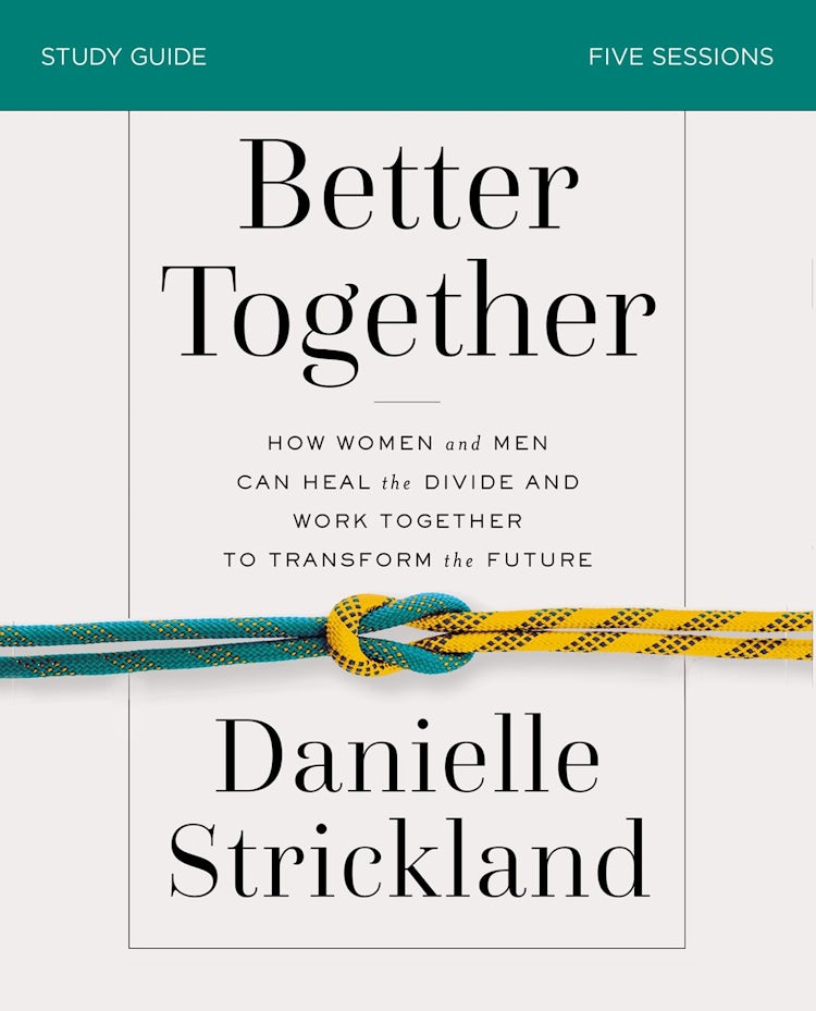 Cover image for Better Together Study Guide: Navigating The Strategic Intersection Of Gender Relationships, isbn: 9780310110767