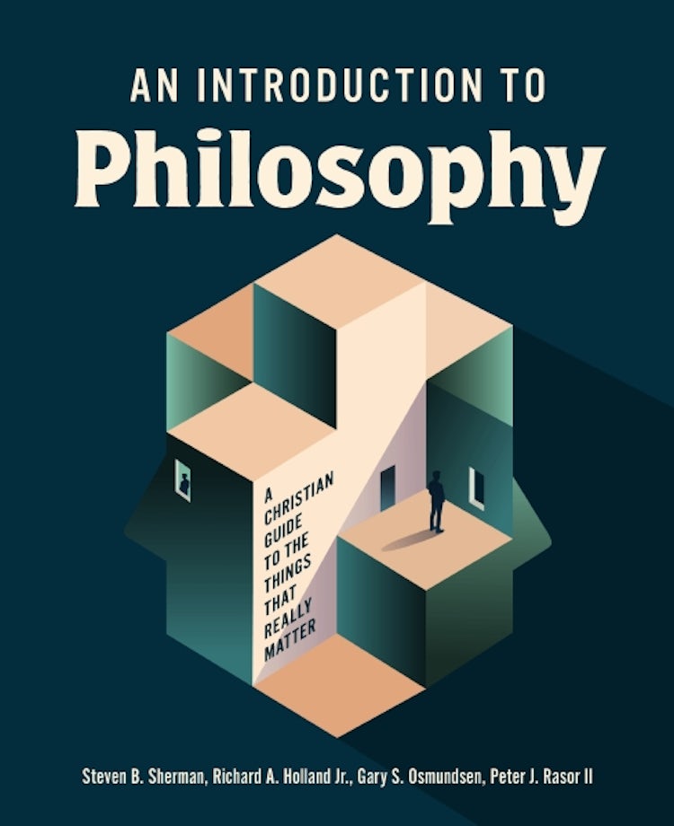Cover image for Introduction to Philosophy: A Christian Guide to the Things that Really Matter, isbn: 9780310111733