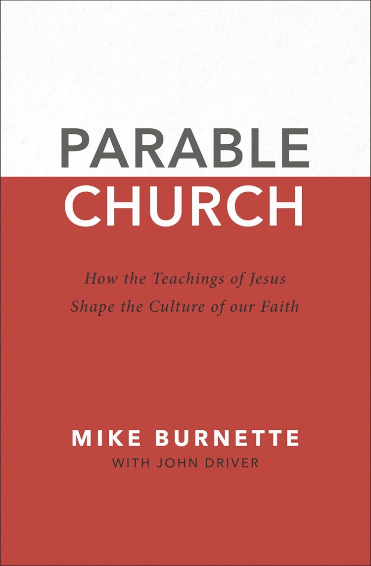 Cover image for Parable Church: How the Teachings of Jesus Shape the Culture of Our Faith, isbn: 9780310113010