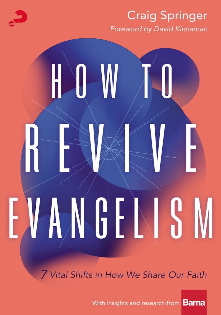 Cover image for How to Revive Evangelism: 7 Vital Shifts in How We Share Our Faith, isbn: 9780310114697