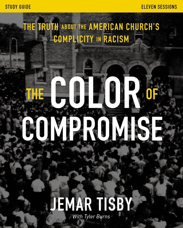 Cover image for The Color of Compromise Study Guide: The Truth About the American Church's Complicity in Racism, isbn: 9780310114833