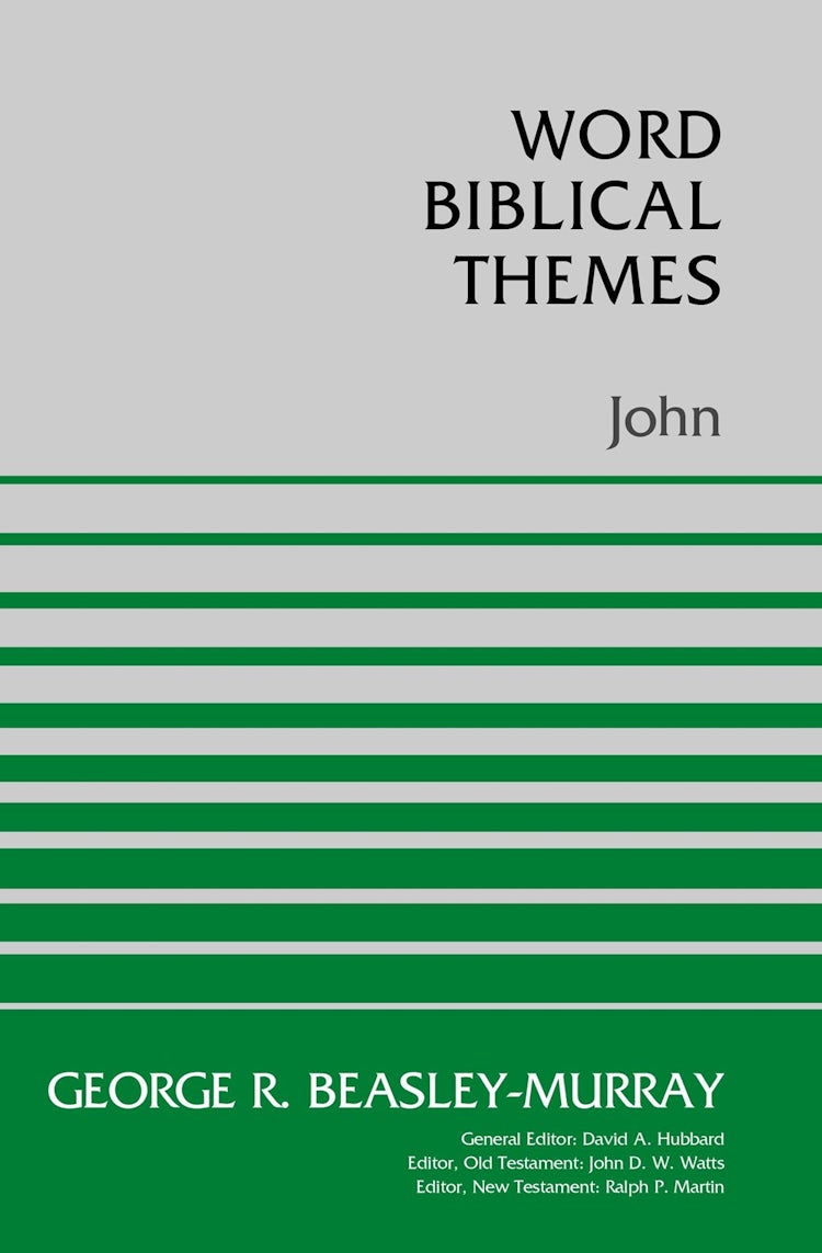 Cover image for John, isbn: 9780310115113