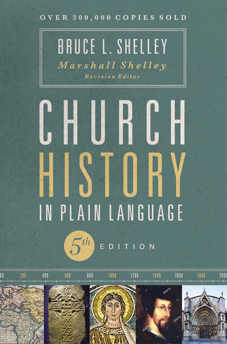 Cover image for Church History in Plain Language, isbn: 9780310115960