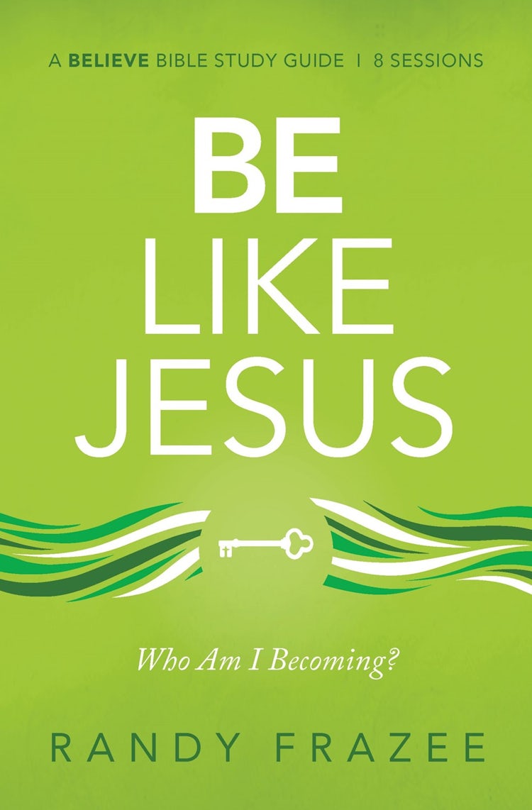 Cover image for Be Like Jesus Study Guide: Who Am I Becoming?, isbn: 9780310118381