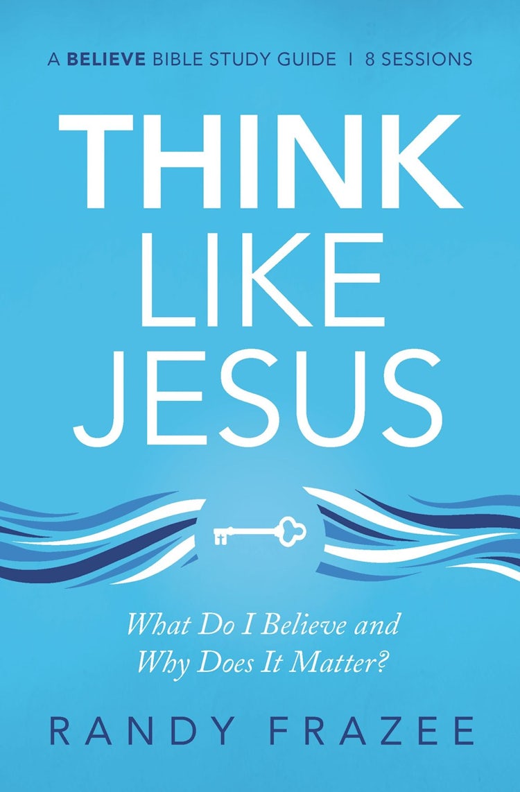 Cover image for Think Like Jesus Study Guide: What Do I Believe And Why Does It Matter?, isbn: 9780310118534