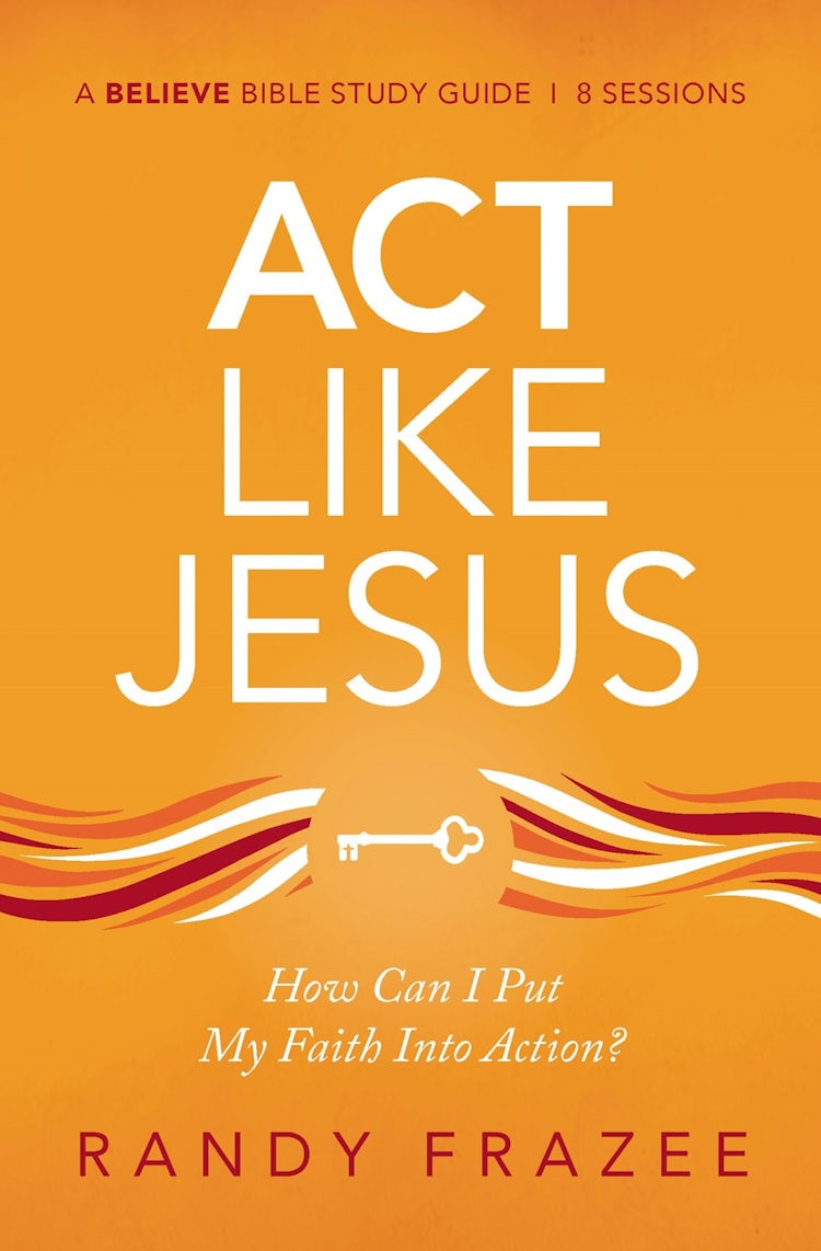 Cover image for Act Like Jesus Study Guide: How Can I Put My Faith Into Action?, isbn: 9780310119036
