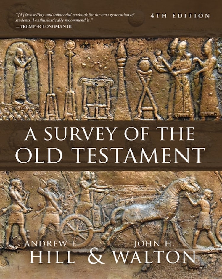 Cover image for A Survey Of The Old Testament: Fourth Edition, isbn: 9780310119562