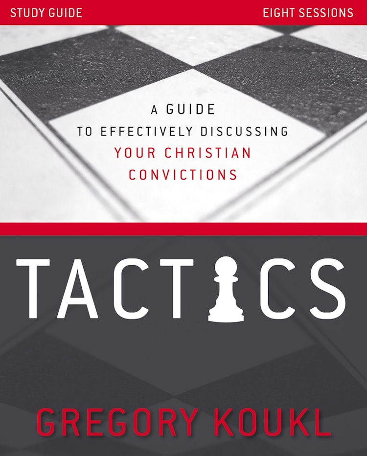Cover image for Tactics Study Guide, Updated and Expanded: A Guide To Effectively Discussing Your Christian Convictions, isbn: 9780310119623