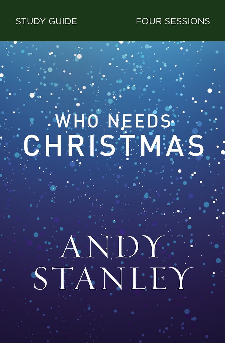 Cover image for Who Needs Christmas Study Guide, isbn: 9780310121077