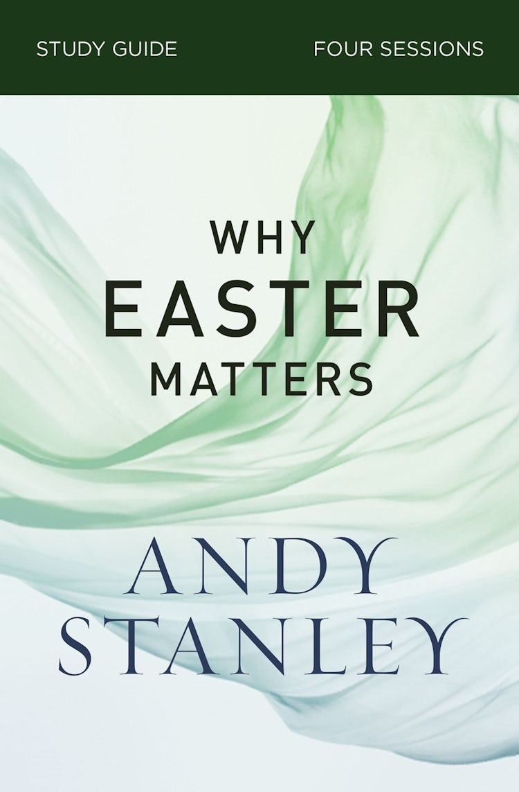 Cover image for Why Easter Matters Study Guide, isbn: 9780310121091
