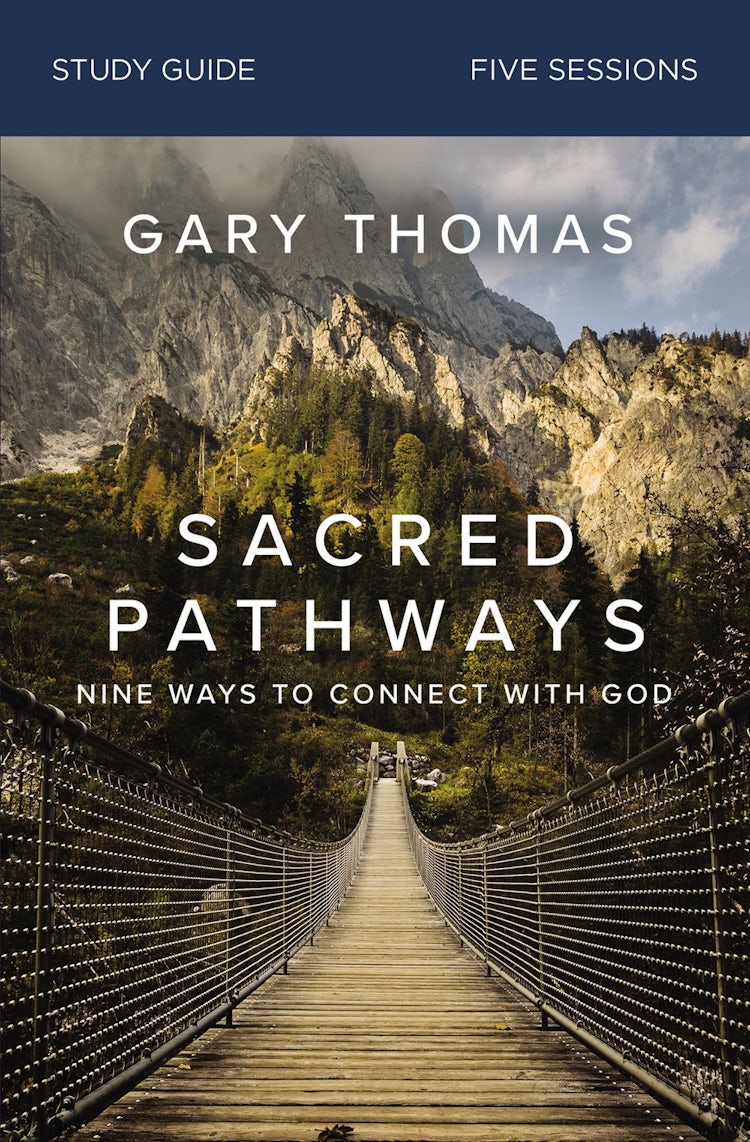 Cover image for Sacred Pathways Study Guide: Nine Ways to Connect with God, isbn: 9780310122098