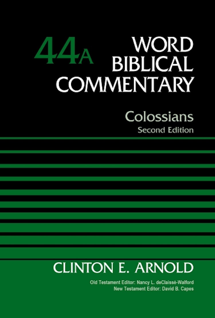 Cover image for Colossians, Volume 44a: Second Edition, isbn: 9780310125211
