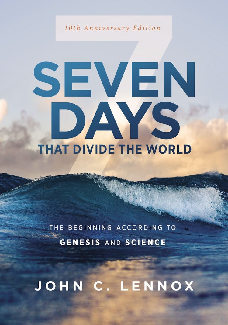 Cover image for Seven Days that Divide the World, 10th Anniversary Edition: The Beginning According to Genesis and Science, isbn: 9780310127819