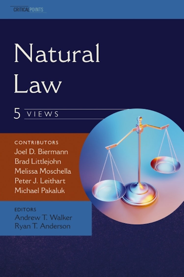 Cover image for Natural Law: Five Views, isbn: 9780310128656