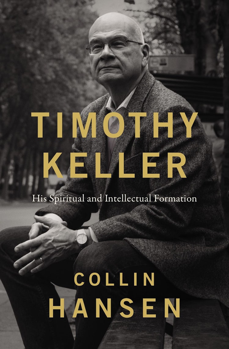 Cover image for Timothy Keller: His Spiritual and Intellectual Formation, isbn: 9780310128717