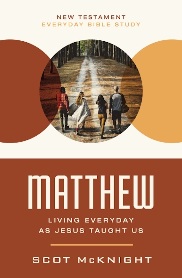 Cover image for Matthew: Living Everyday as Jesus Taught Us, isbn: 9780310129264