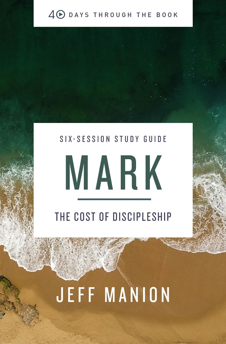 Cover image for Mark Study Guide, isbn: 9780310129912