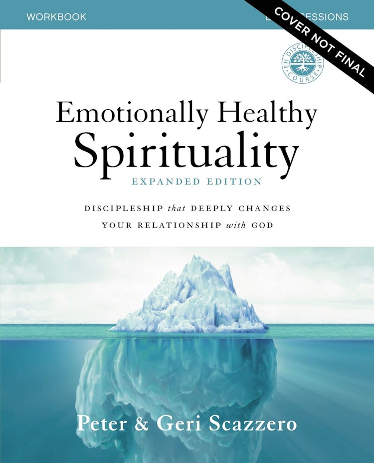 Cover image for Emotionally Healthy Spirituality Workbook Expanded Edition: Discipleship that Deeply Changes Your Relationship with God, isbn: 9780310131731